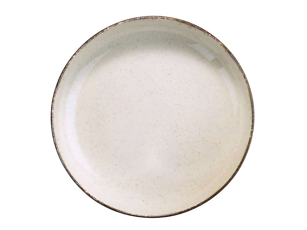 Tallrik djup Ø 20 cm Pearl Cream