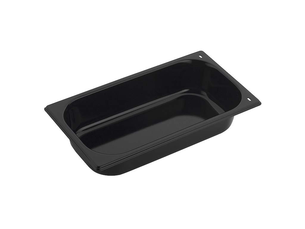 Bakplåt med beläggning svart str 1/3 GN 65mm