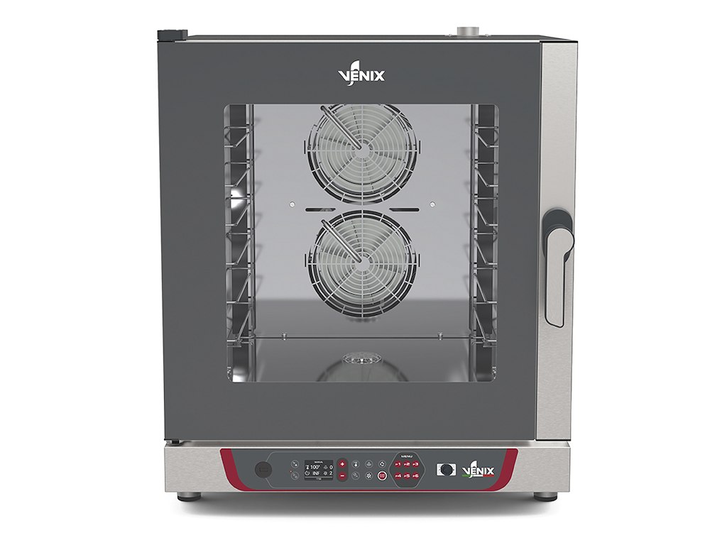 Ovn 7x1/1GN Combi Campiello m. Vask