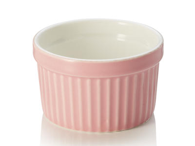 Ramekin 85ml Ø 7cm Ljusrosa