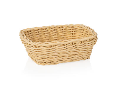Brödkorg Ljus Beige 19x13x6 cm Weaver Pro
