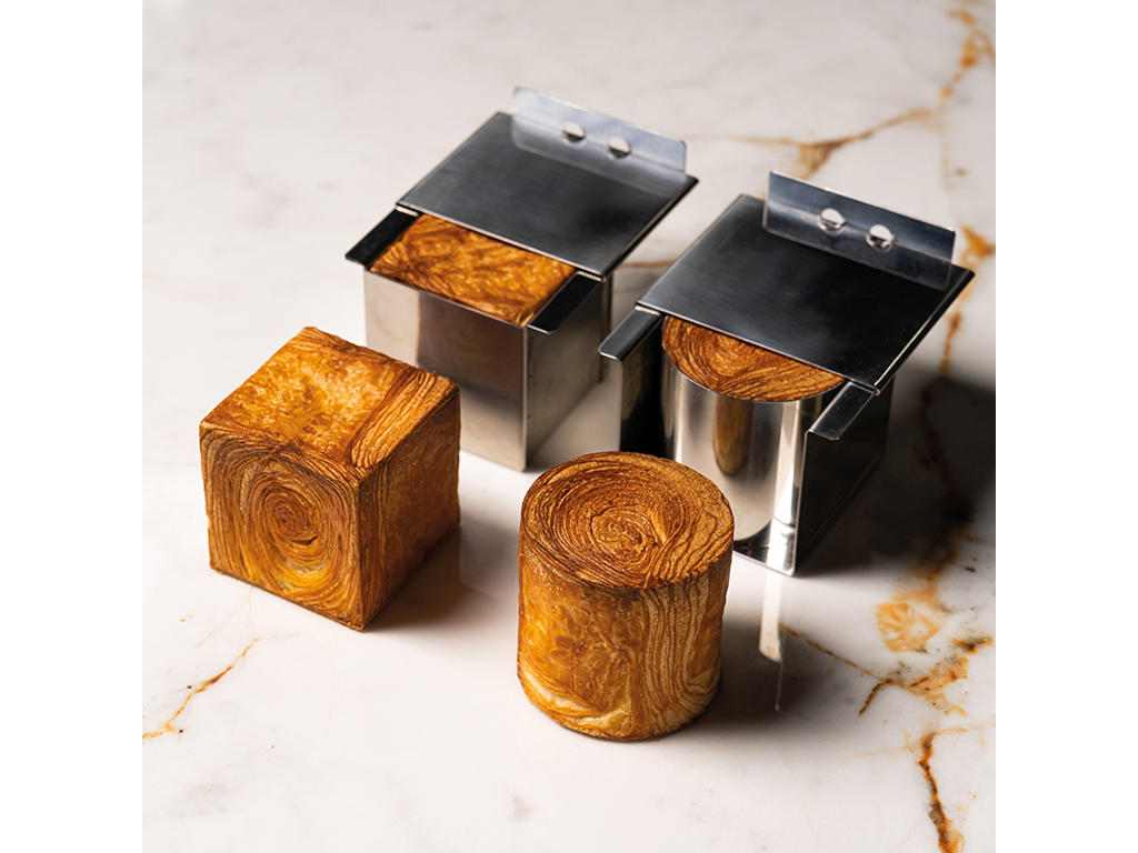 Form för Croissanter Geometrisk Cylinder