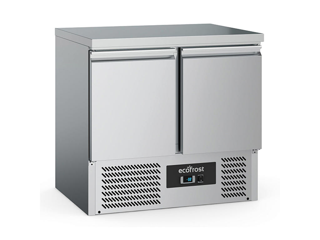 Kyldisk m. 2 dörrar +2/+8 ℃