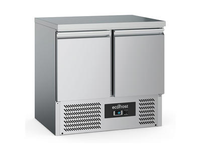 Kyldisk m. 2 dörrar +2/+8 ℃