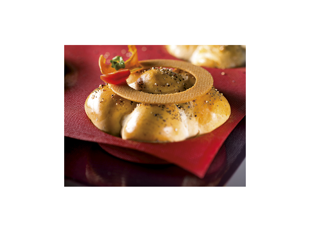 Bakform Formasil 6 stycken rund 495 ml