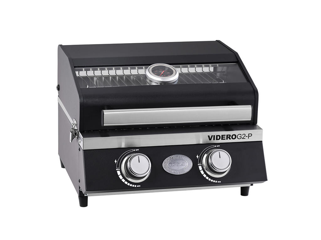 Gasgrill G2-P 4400 watt Svart 45x45x35cm