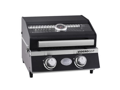 Gasgrill G2-P 4400 watt Svart 45x45x35cm