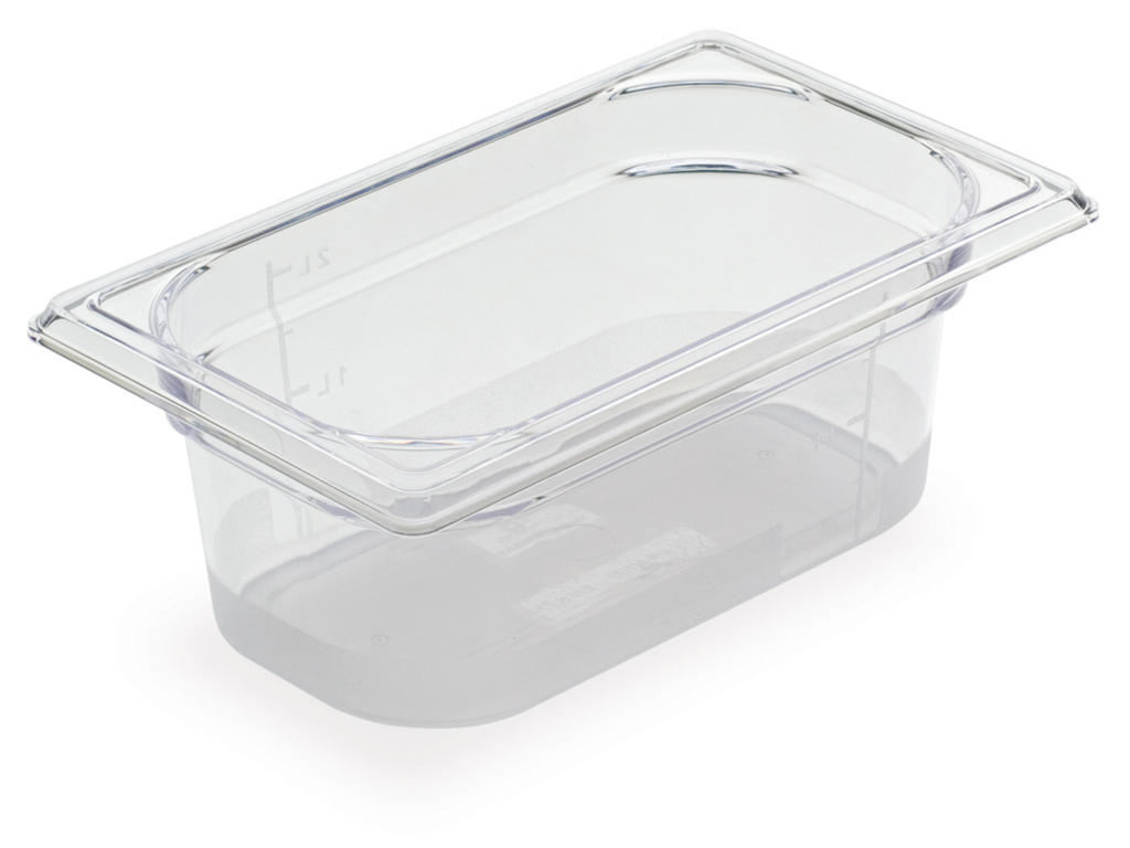 Kantine Cristal 1/9 GN klar 100 mm