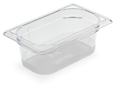 Kantine Cristal 1/9 GN klar 100 mm