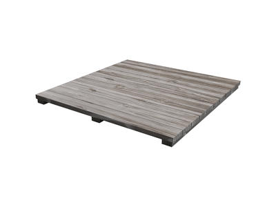 Hylla t. Stativ Akacieträ Rustik BGE