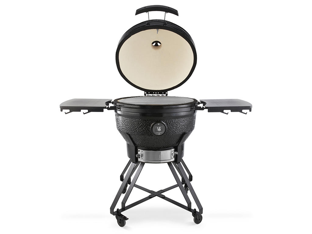 Maxima Premium Kamado Grill, Liten Ø46 cm Svart