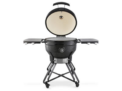 Maxima Premium Kamado Grill, Liten Ø46 cm Svart