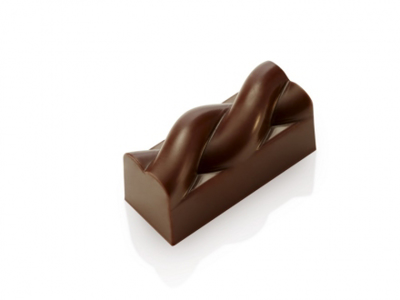 Chokladform 21 st 10 g. 15x37x19 mm