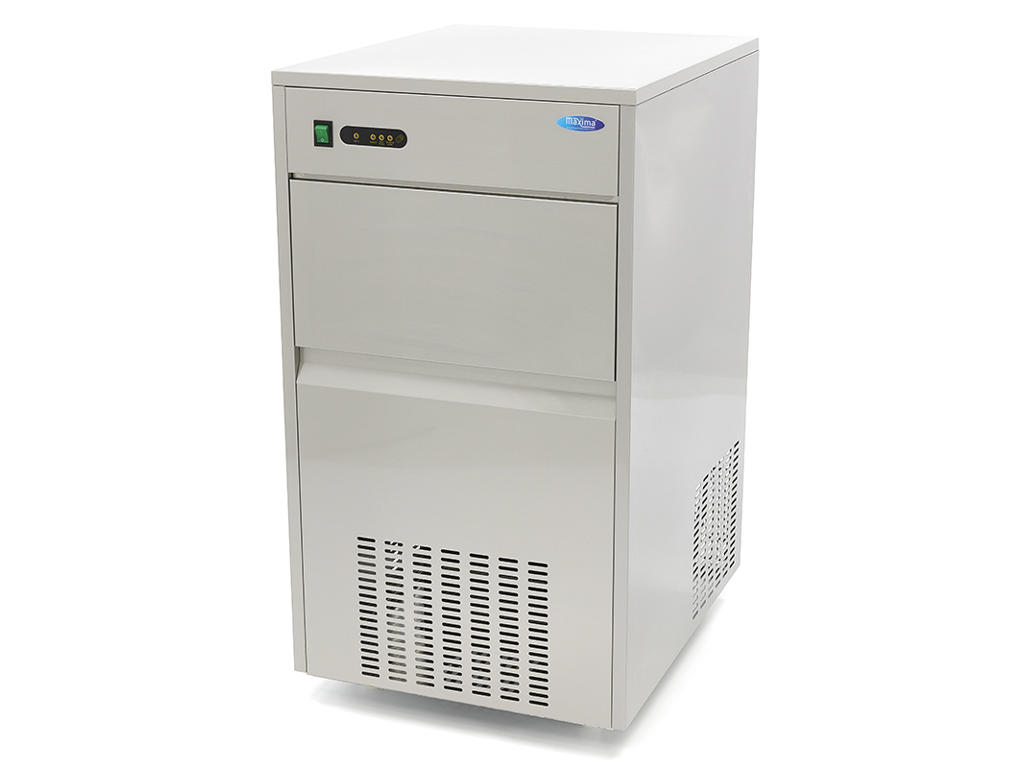 Isbitmaskin 80 kg/24 t 25 kg magas