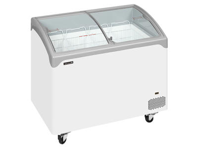 Isfryser -24 till -14 °C 4 Korgar Vit