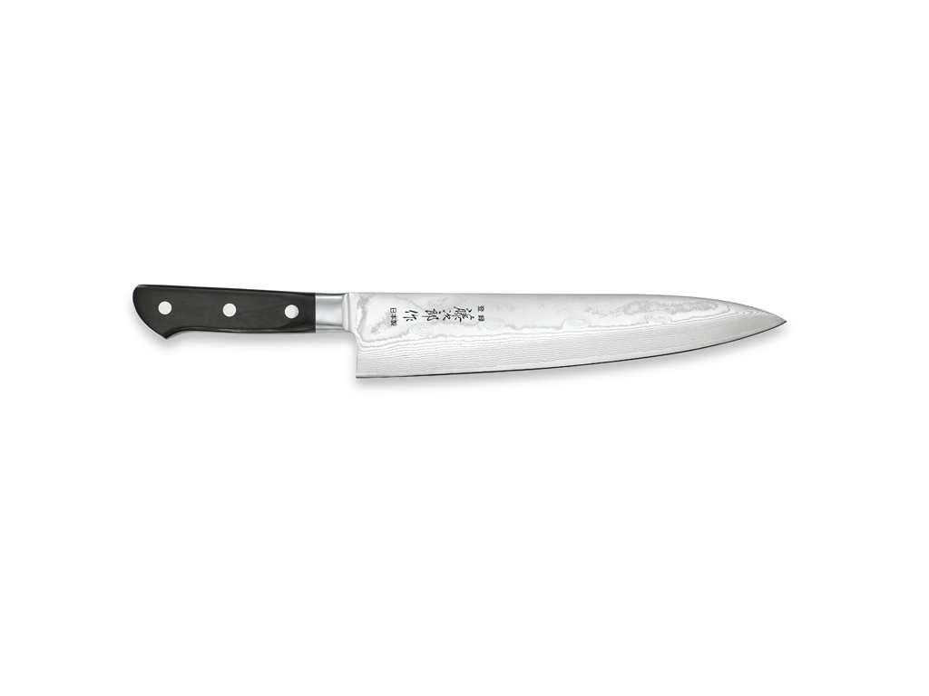 Tojiro Pro Kockkniv, 27 cm, damaskerat, 63 lager
