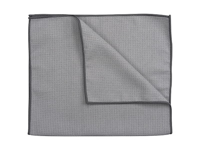 Mikrofiberhandduk grå 70x40cm – 10 st. förpackning