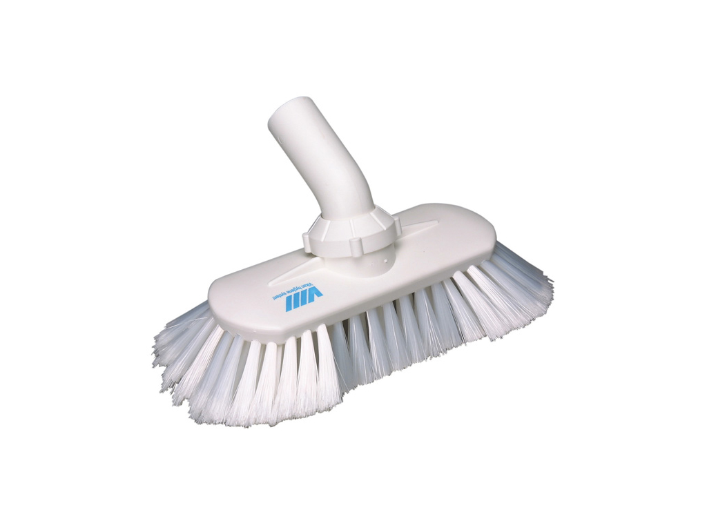 Väggtvättborste, mjuk Vit 24 cm