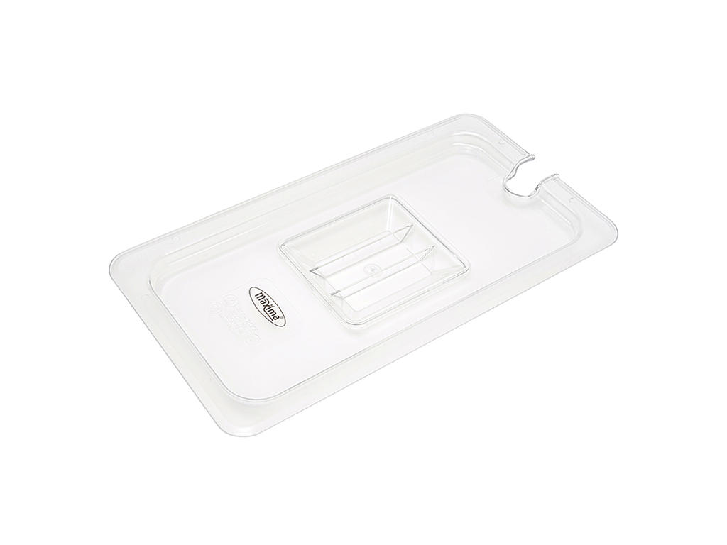 Maxima Kantinelock Poly 1/3 GN m/utskärning