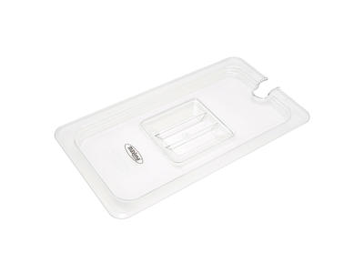 Maxima Kantinelock Poly 1/3 GN m/utskärning