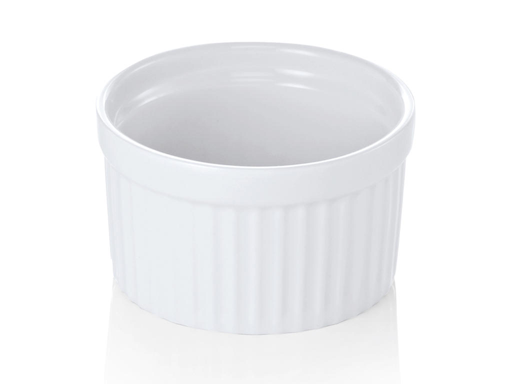 Ramekin Vit porslin Ø 7cm h 4 cm