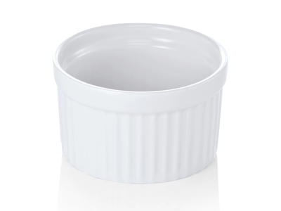 Ramekin Vit porslin Ø 7cm h 4 cm