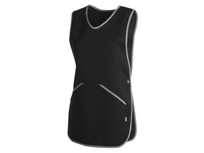 Sandwich förkläde Svart XS/S