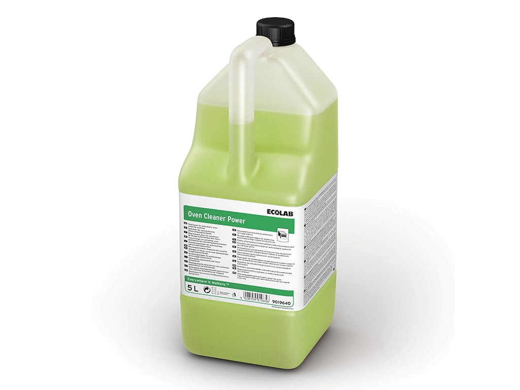 Ugnsrengöring power Clean Zanussi 5 ltr.