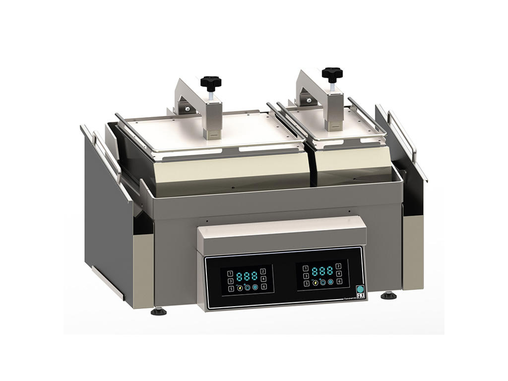 Kontaktgrill Dubbel GL9002 3x400V 120pr/