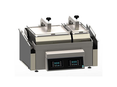 Kontaktgrill Dubbel GL9002 3x400V 120pr/