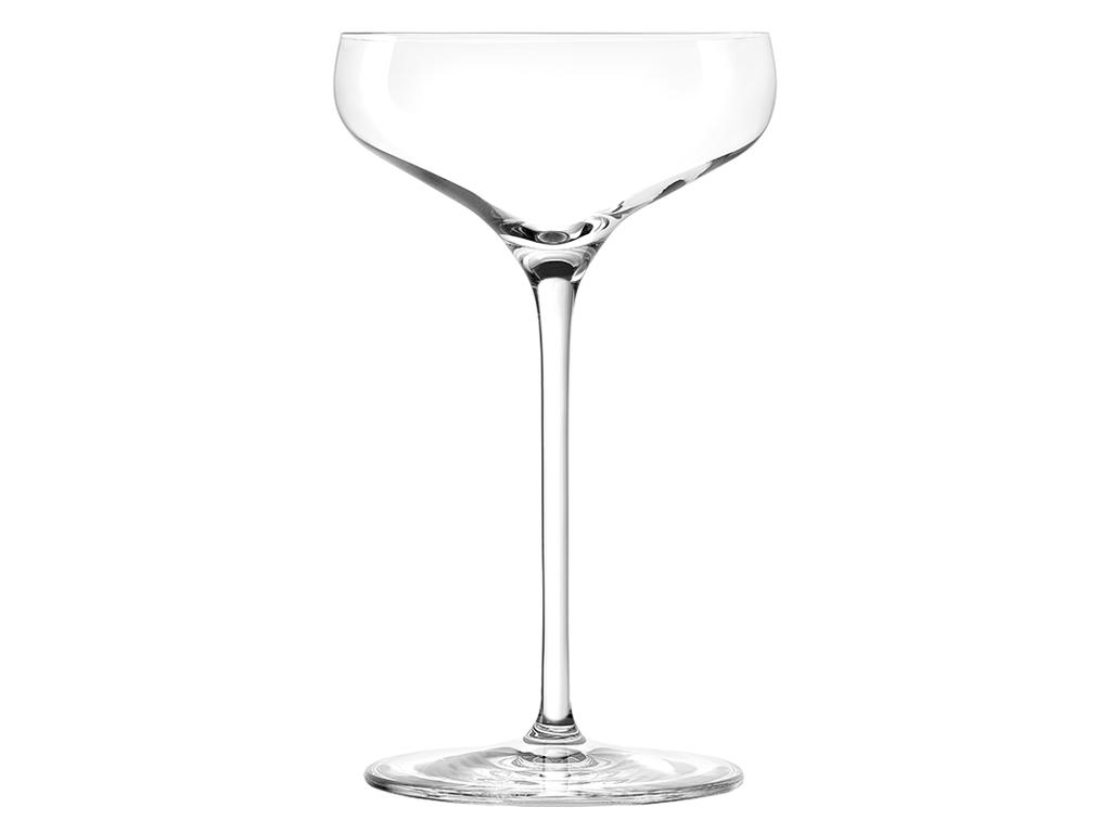 Glas Twist Champagne skål 22 cl