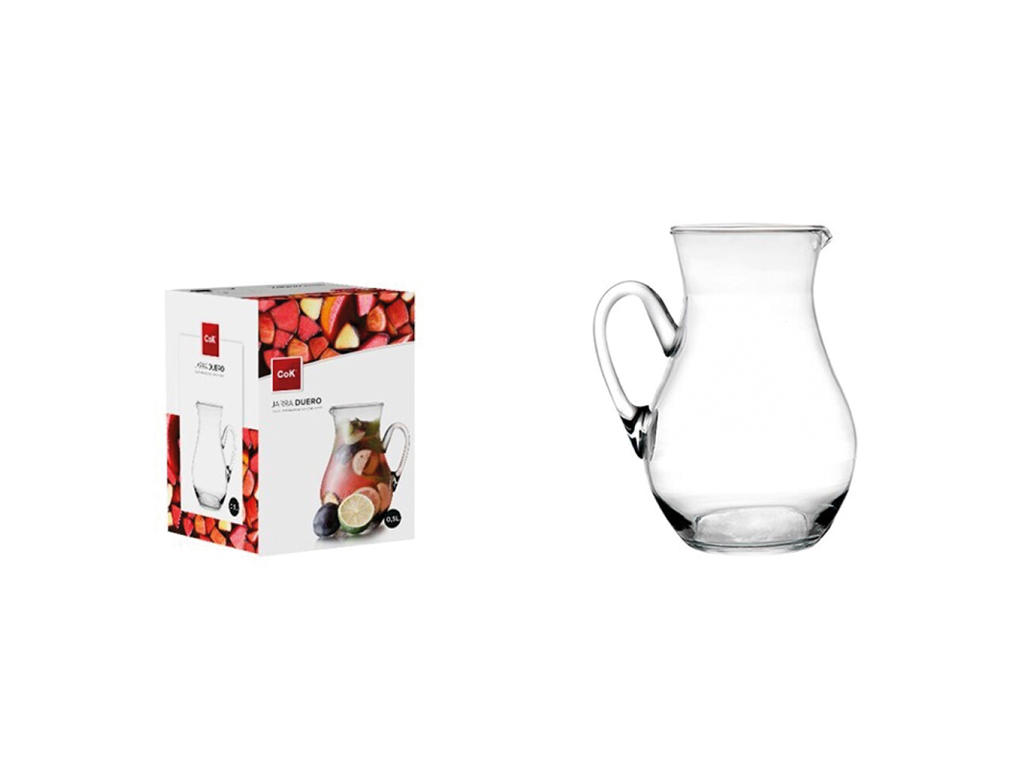 Kanna Glas 0,5 liter