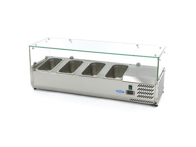 Kylöverbyggnad 4x 1/3 GN 120 cm