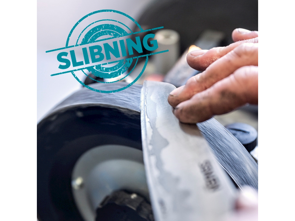 Våt slipning och specialpolering