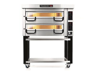 Pizzaugn 2x4 Ø35 Pizza PM822ED 0-400C