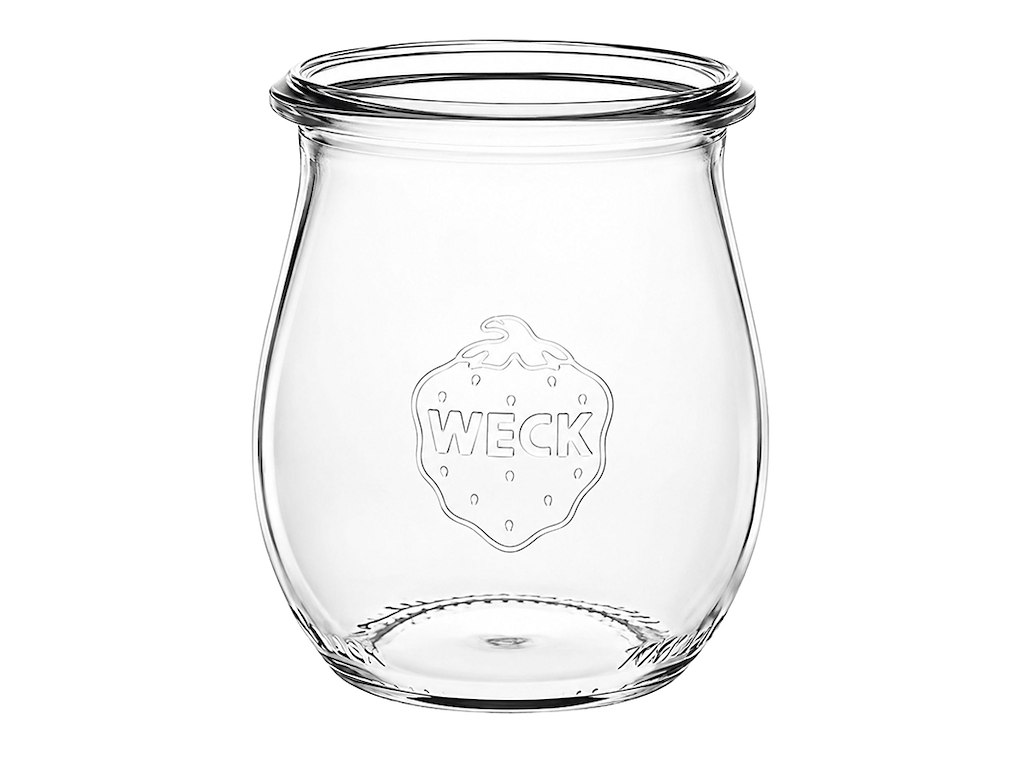 Weck Syltglas u. lock Tulipan 220 ml
