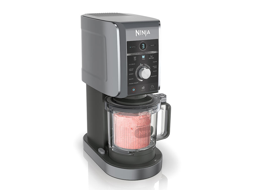 Glassmaskin CREAMi Deluxe Ninja 3x709 ml