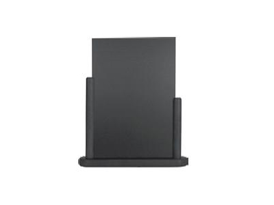 Tavla 10x15 cm A6 m/svart trä fot bord