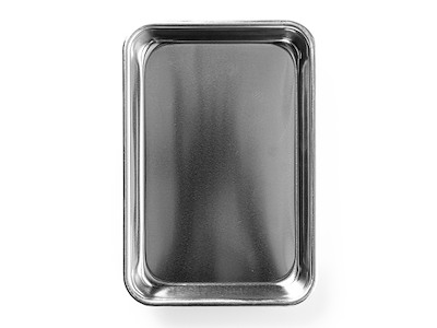 Bädd Alu 24x16,5 cm Stapelbar