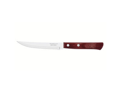 Steakkniv 12 cm röd polywood