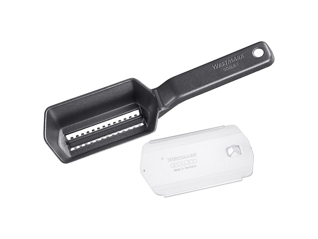 Fiskeskalsskraber Scalex Black Edition