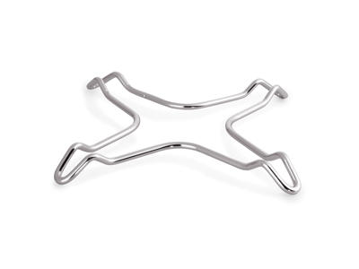 Brännkors för gaskök 25,5x25,5 cm