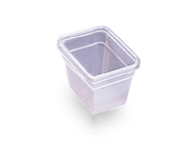 Kantine klar excl. lock 1/9-10 cm 0,8 ltr