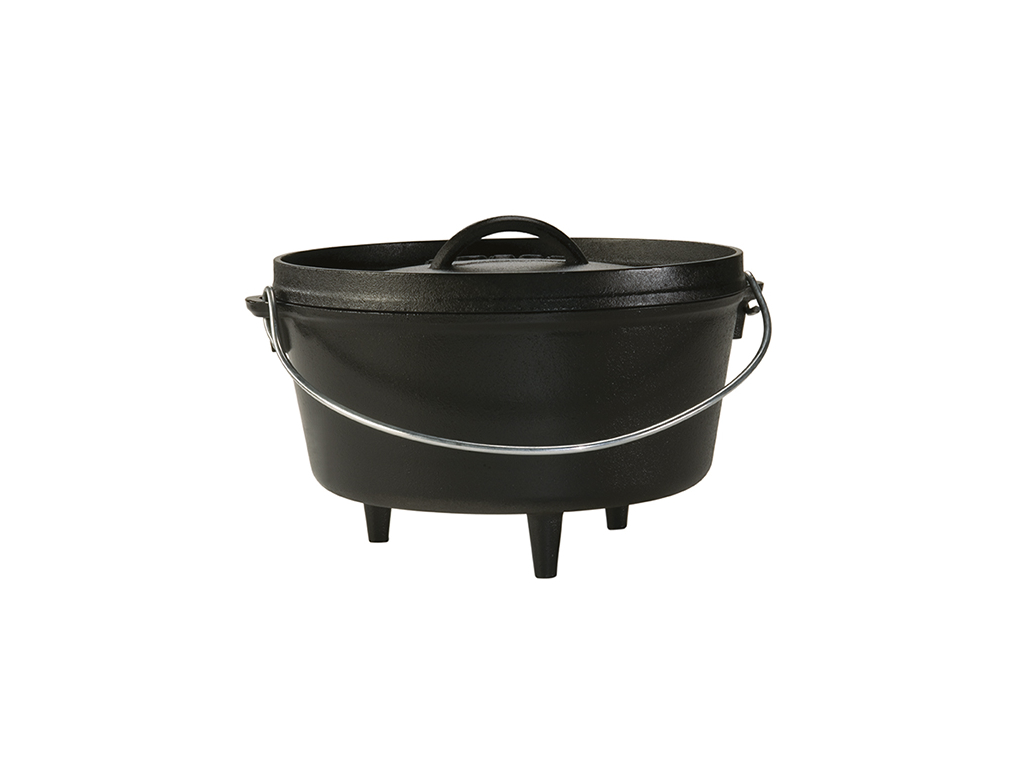 Gjutjärn grillgryta Ø25 cm LODGE