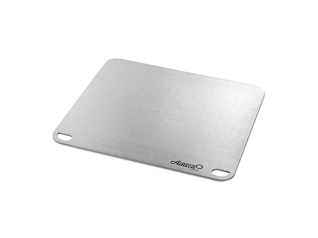 Bakstål i rostfritt stål - 4 mm tjock