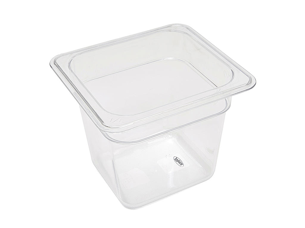 Maxima Kantin i Polykarbonat 1/6 GN 150 mm