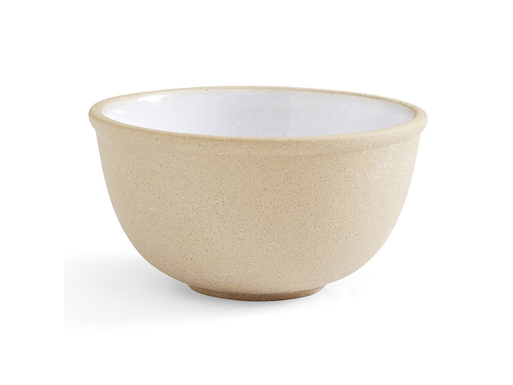 Skål Ø11,4cm Minerals Hvid