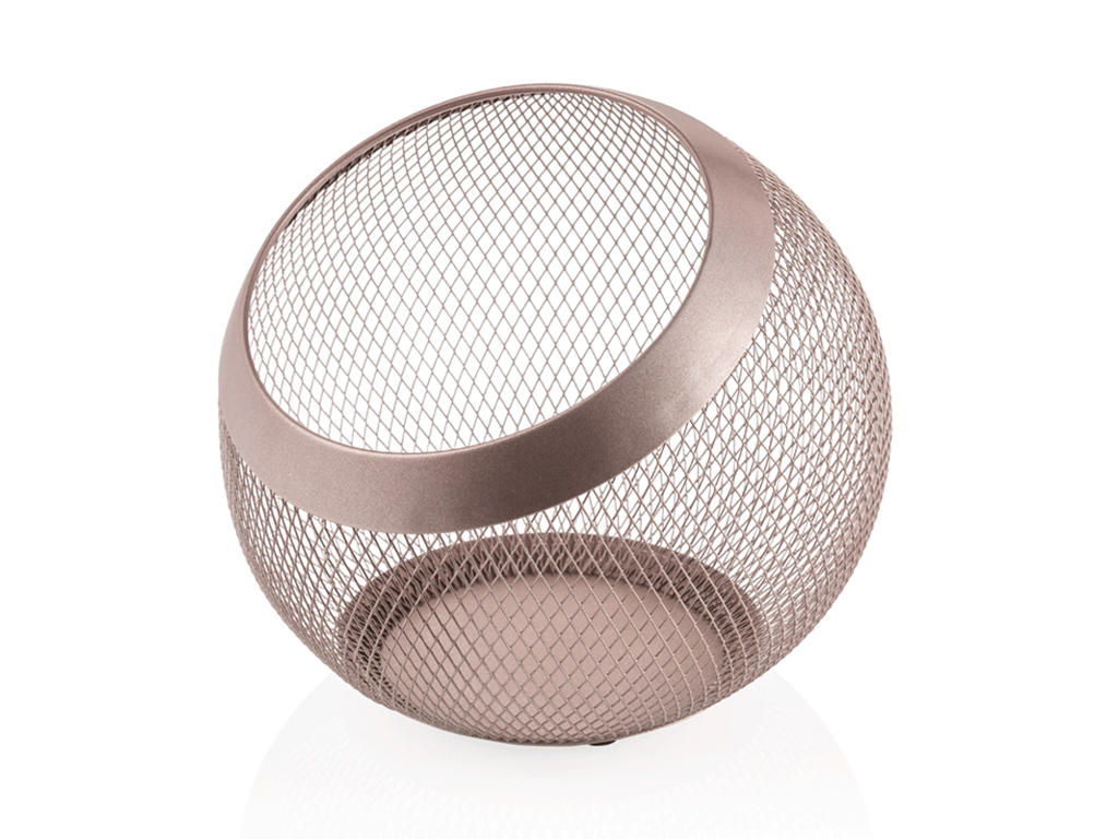 Korg Metalic Nude Nät Öppen kula 24 cm