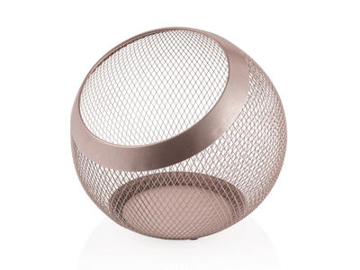 Korg Metalic Nude Nät Öppen kula 24 cm