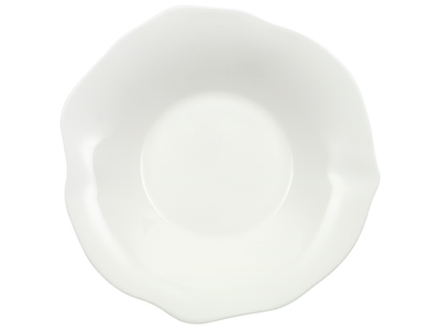 Blomma, djup tallrik 23 cm